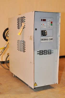 Used Thermal Care 24 Kw Hot Oil Temperature Control Unit